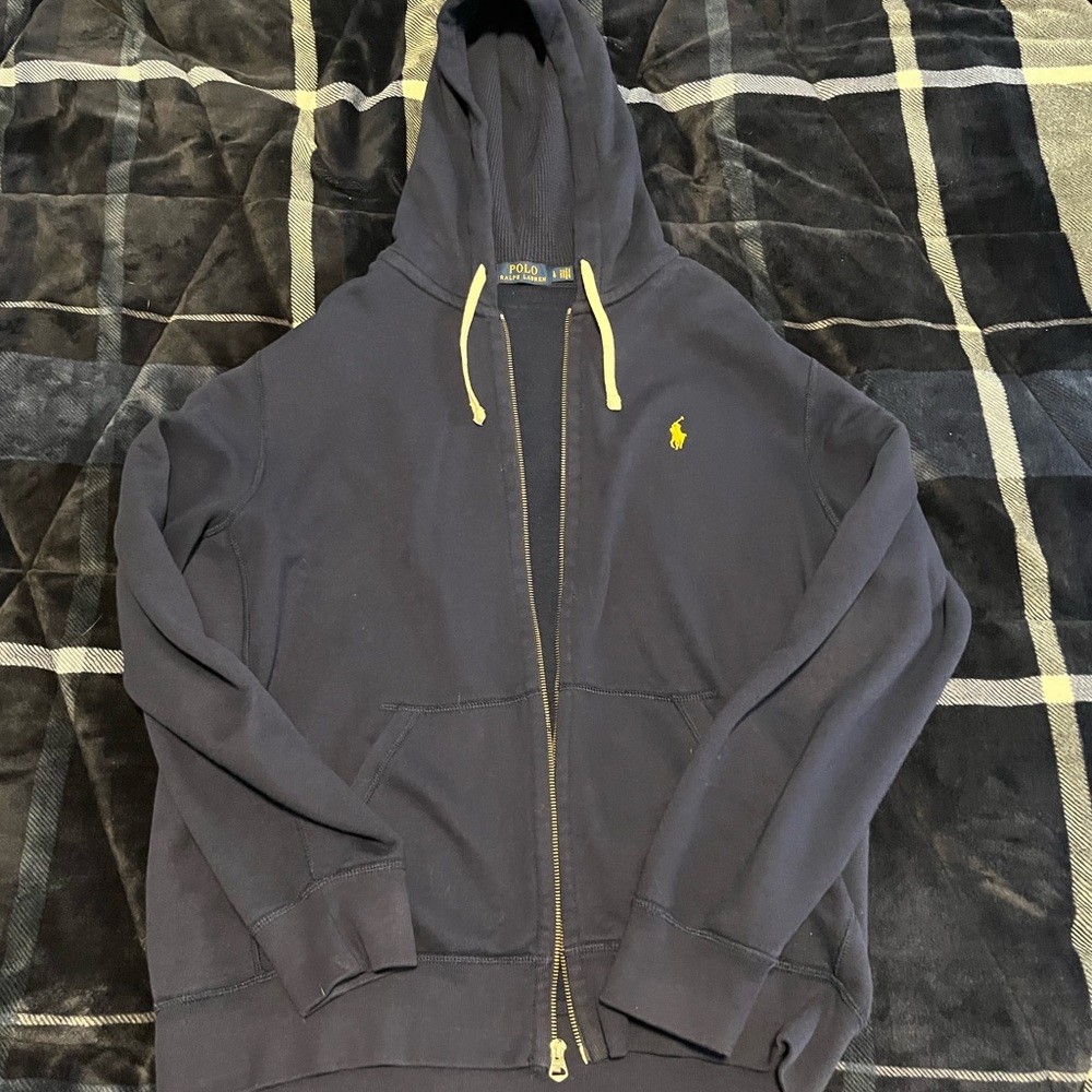 Polo Ralph Lauren Fleece Full-Zip Hoodie Men's Large